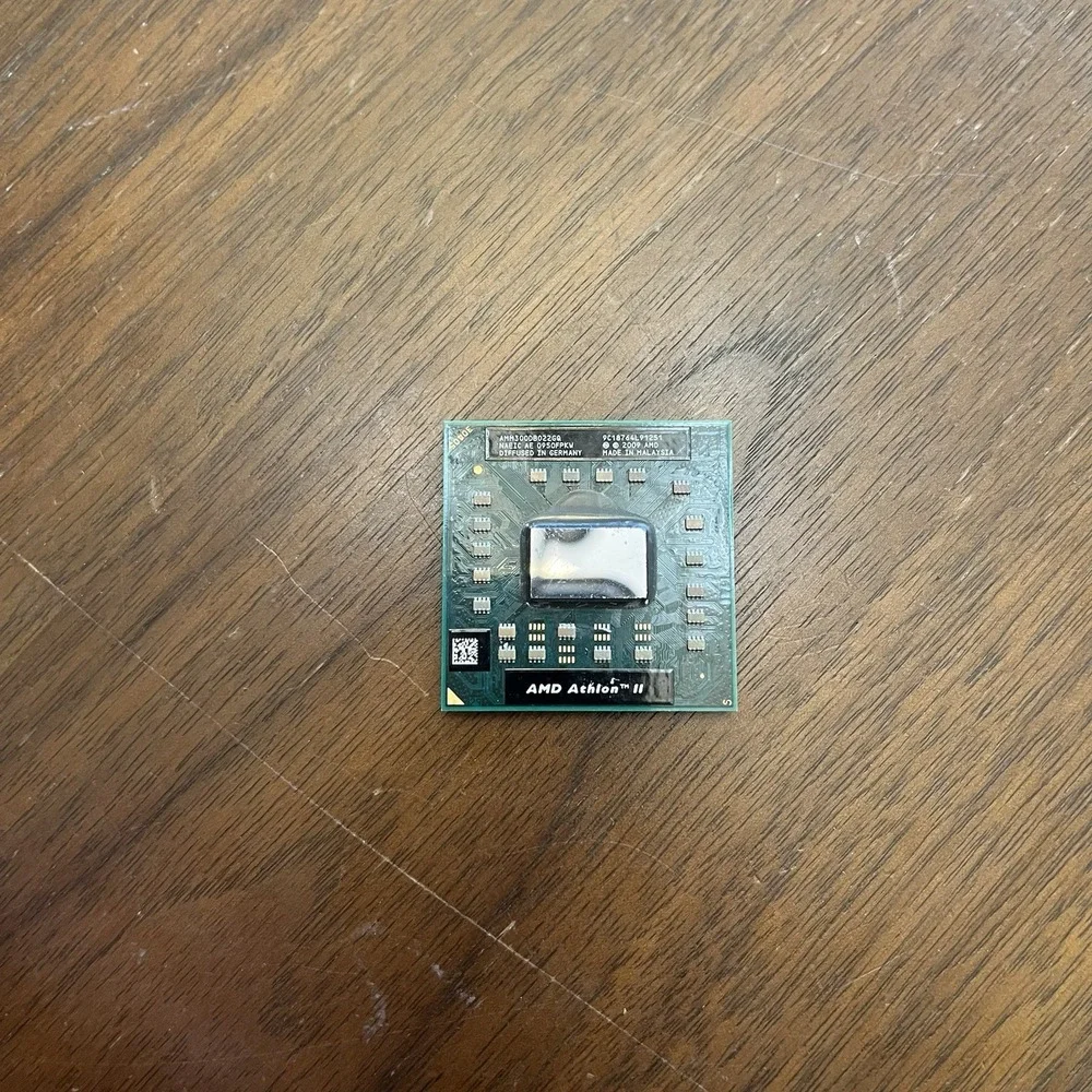 AMD Athlon II 2Ghz Dual Core Laptop CPU Processor AMM300DB022GQ
